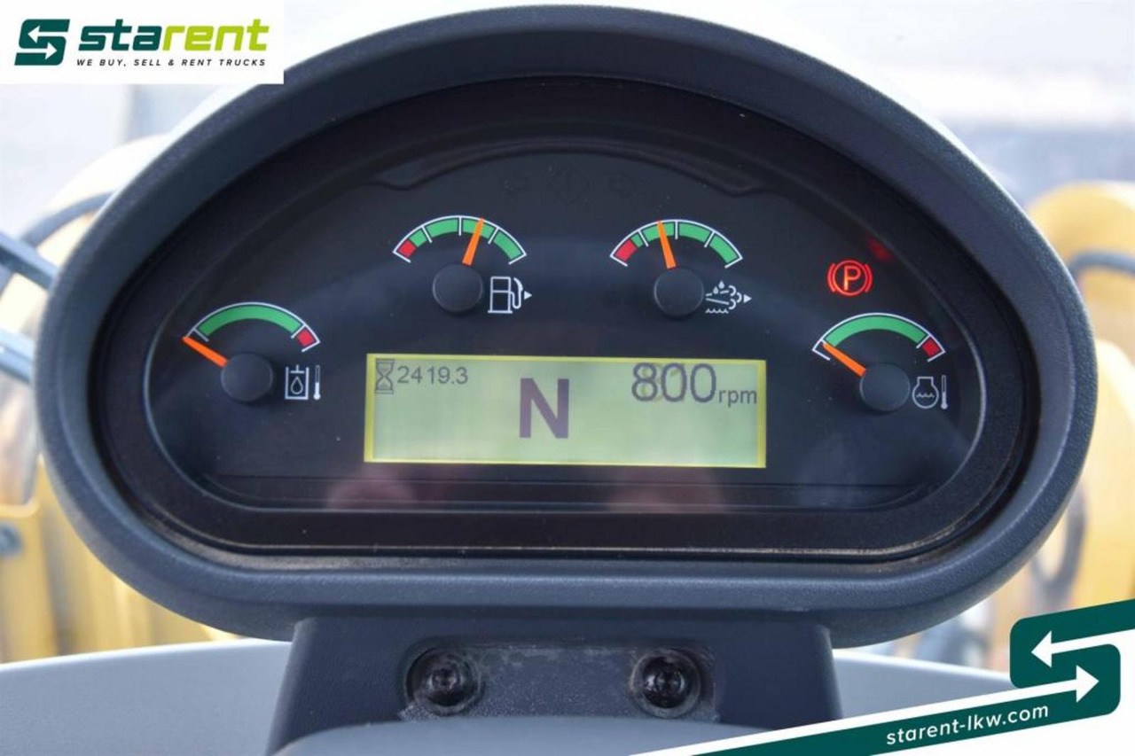 Wheel loader CATERPILLAR 938M Radlader Klimaanlage Zentralschmieranlage