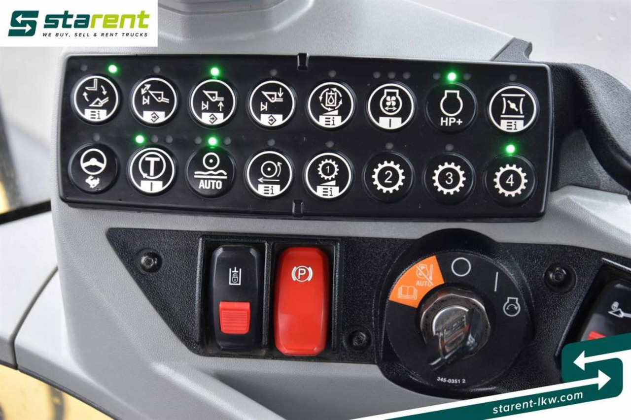 Wheel loader CATERPILLAR 938M Radlader Klimaanlage Zentralschmieranlage