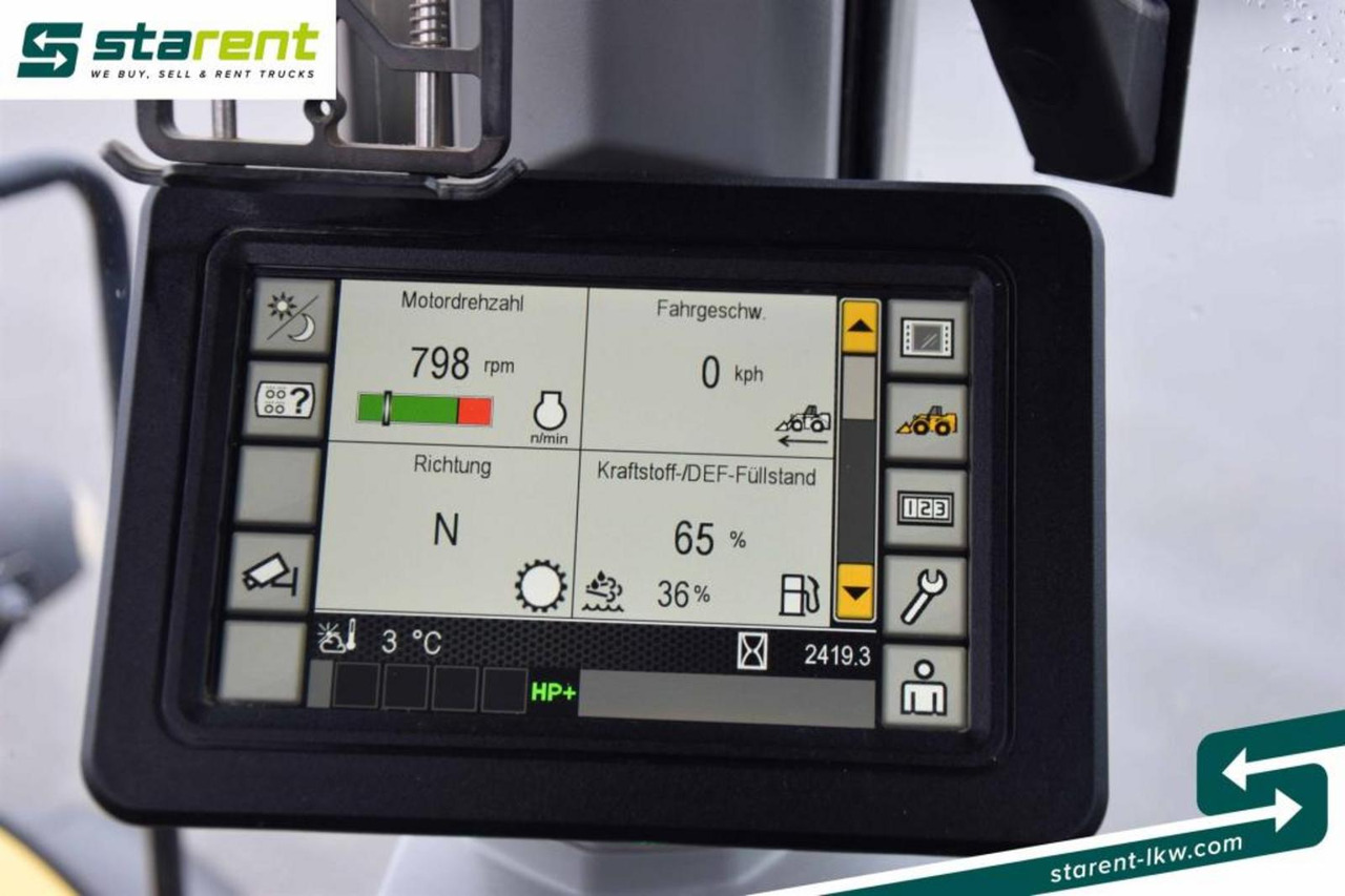 Wheel loader CATERPILLAR 938M Radlader Klimaanlage Zentralschmieranlage