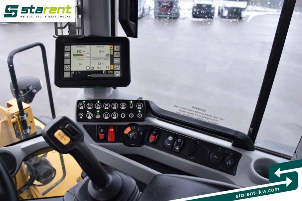 Wheel loader CATERPILLAR 938M Radlader Klimaanlage Zentralschmieranlage