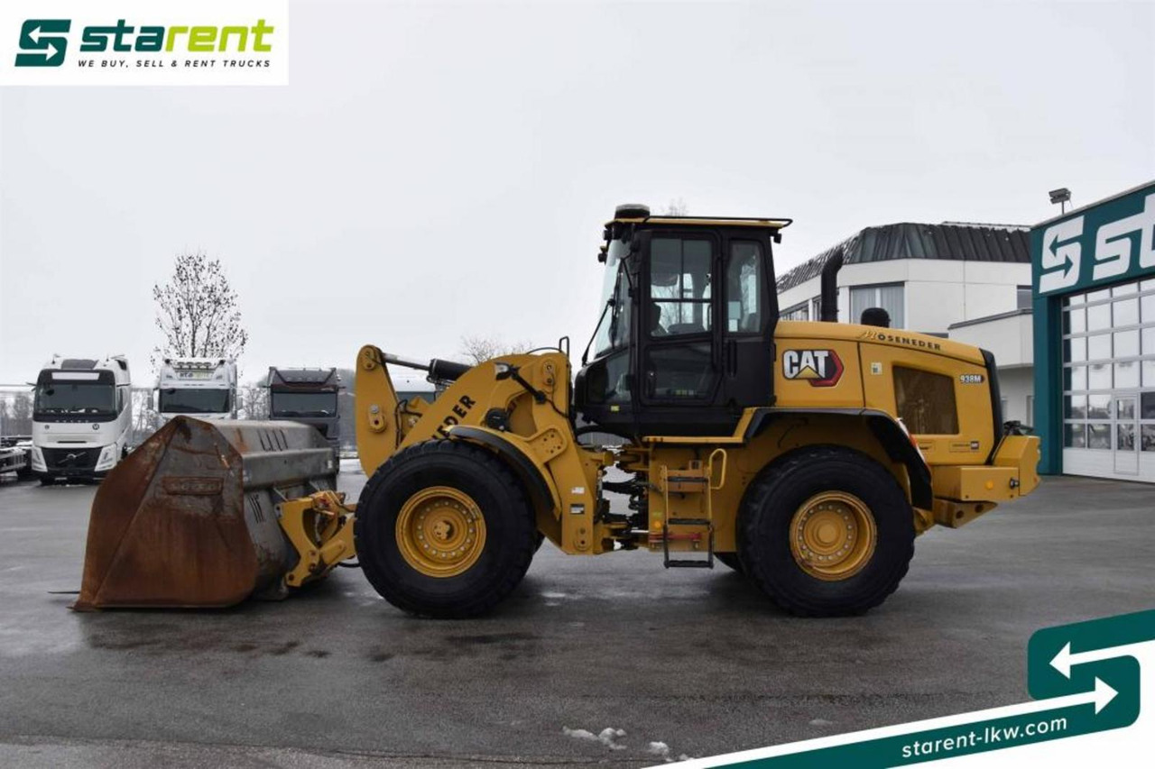 Wheel loader CATERPILLAR 938M Radlader Klimaanlage Zentralschmieranlage