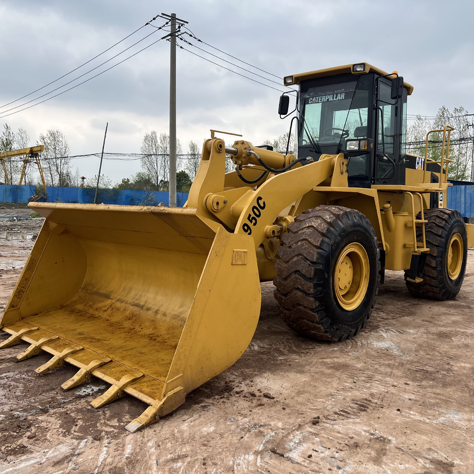 Wheel loader CATERPILLAR 950C