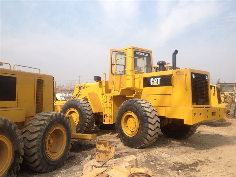Wheel loader CATERPILLAR 950E