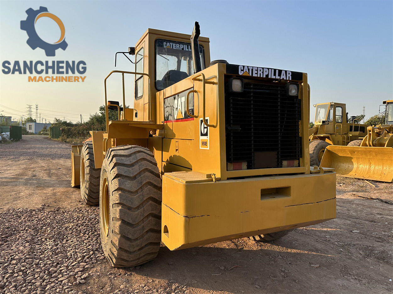 Wheel loader CATERPILLAR 950E