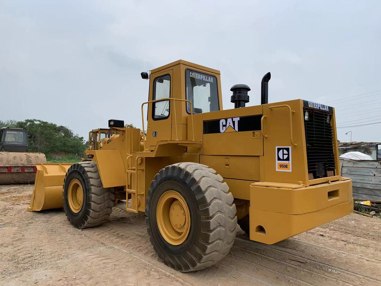 Wheel loader CATERPILLAR 950E