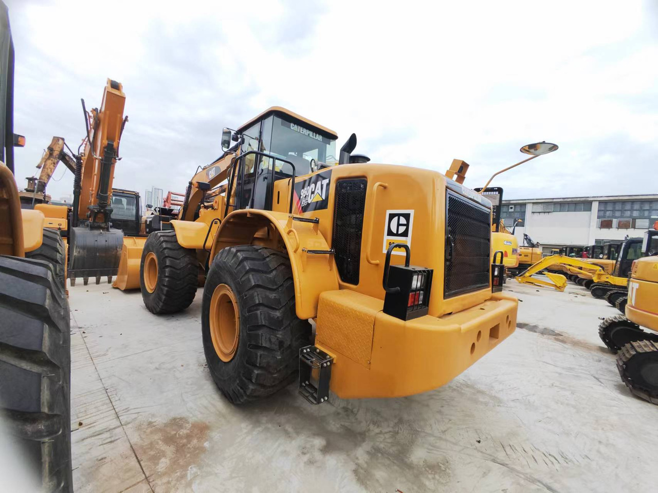 Wheel loader CATERPILLAR 950G