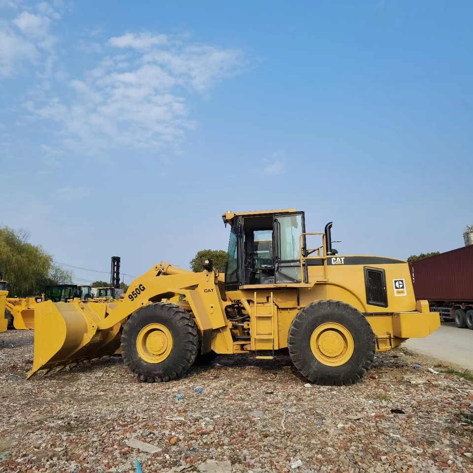 Wheel loader CATERPILLAR 950G
