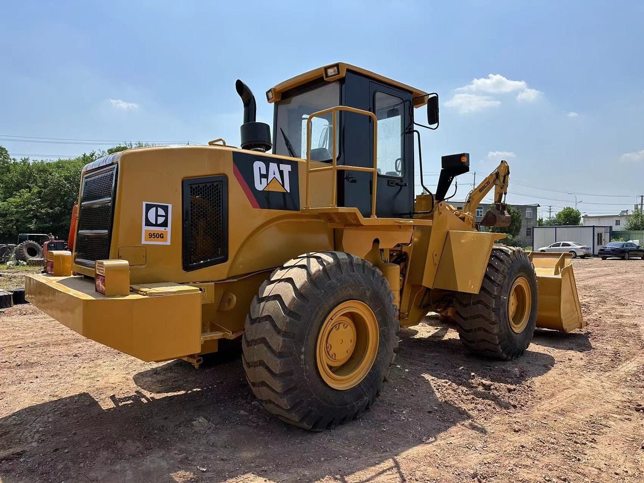 Wheel loader CATERPILLAR 950G