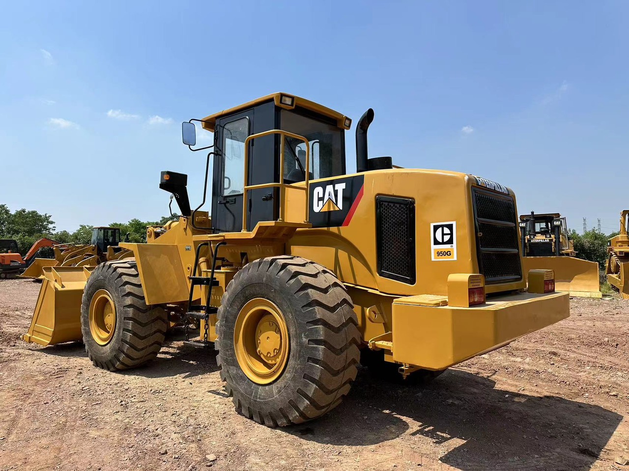 Wheel loader CATERPILLAR 950G