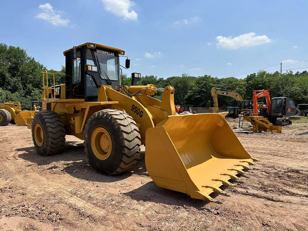 Wheel loader CATERPILLAR 950G