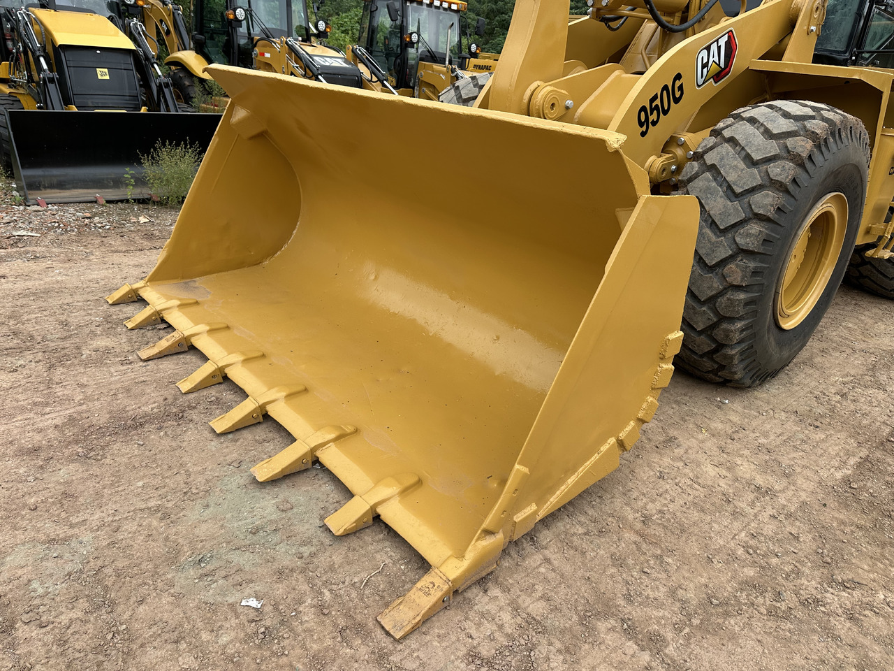 Wheel loader CATERPILLAR 950G