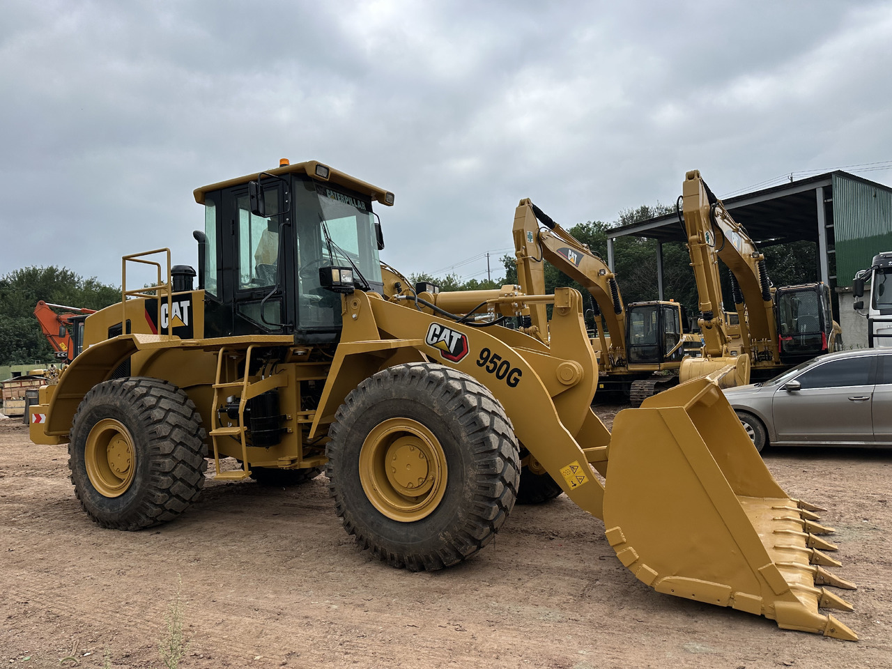 Wheel loader CATERPILLAR 950G