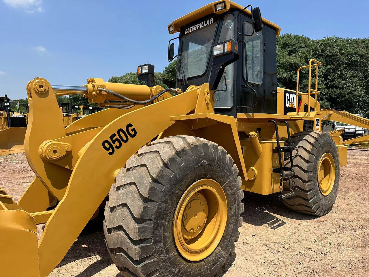 Wheel loader CATERPILLAR 950G