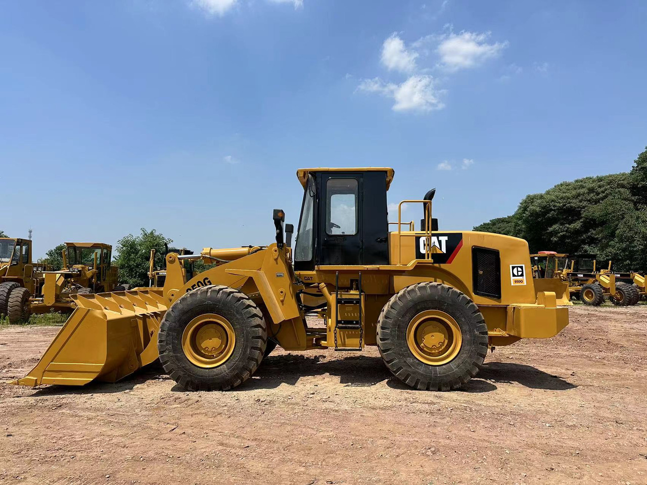 Wheel loader CATERPILLAR 950G