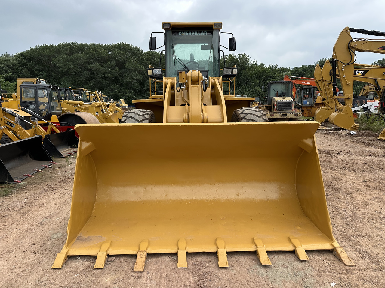 Wheel loader CATERPILLAR 950G