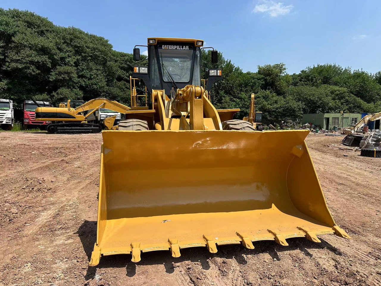 Wheel loader CATERPILLAR 950G