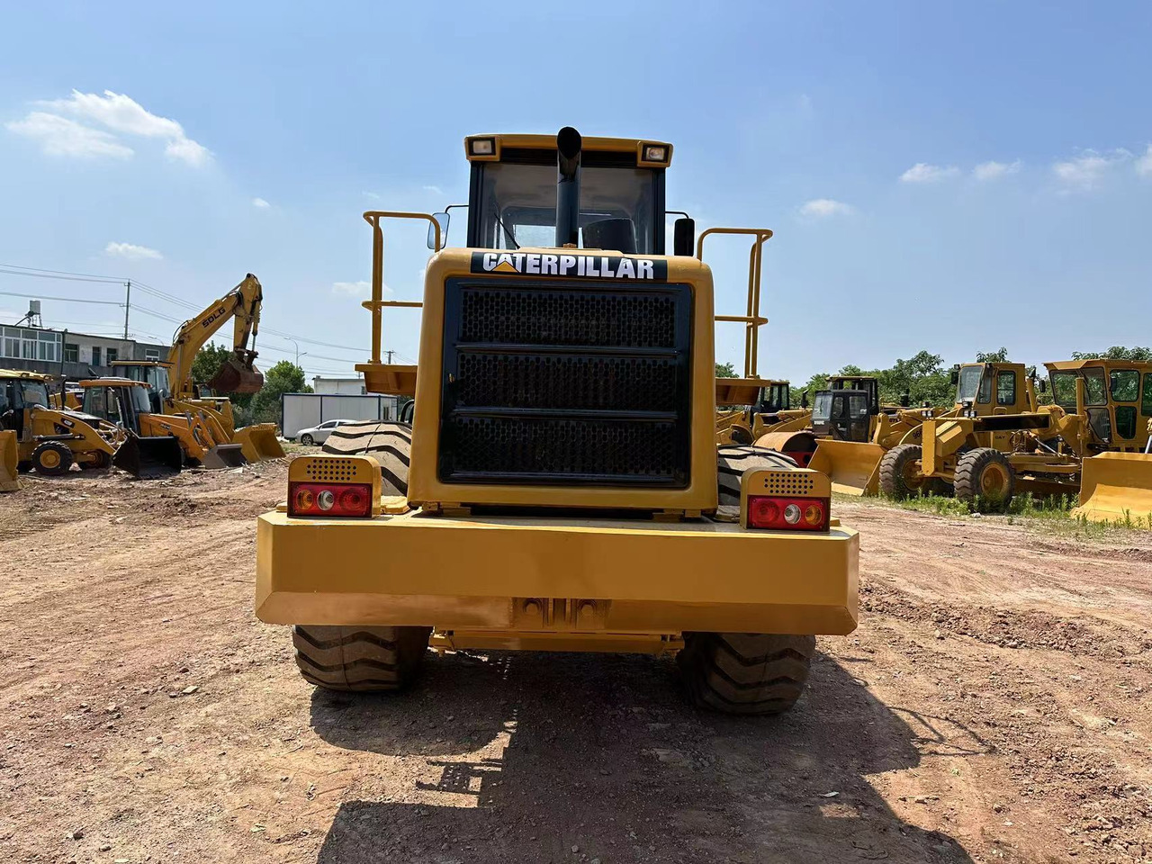 Wheel loader CATERPILLAR 950G