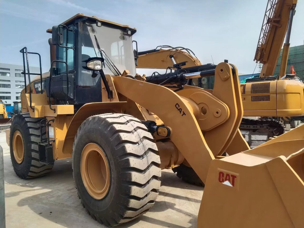 Wheel loader CATERPILLAR 950GC