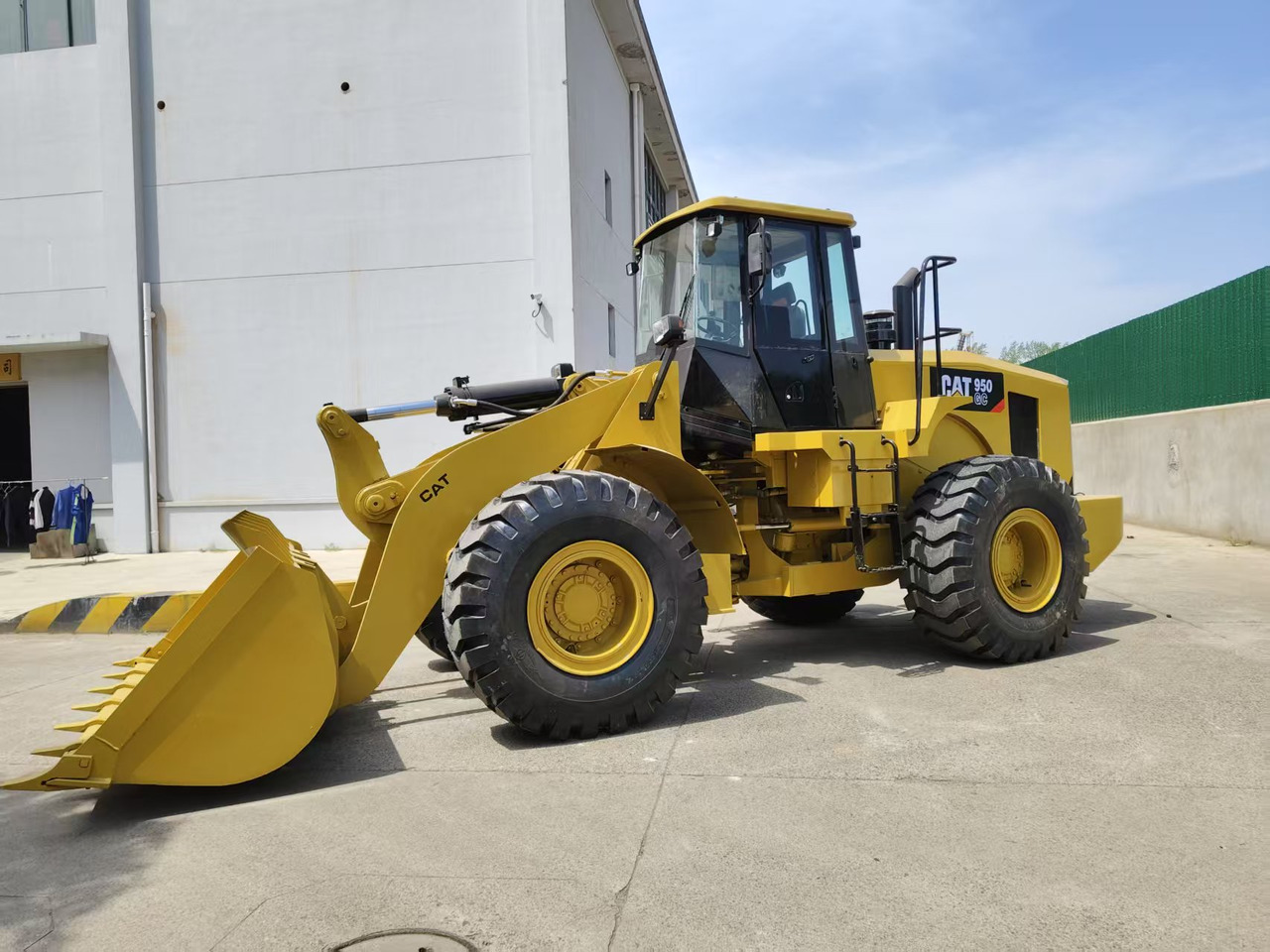 Wheel loader CATERPILLAR 950GC