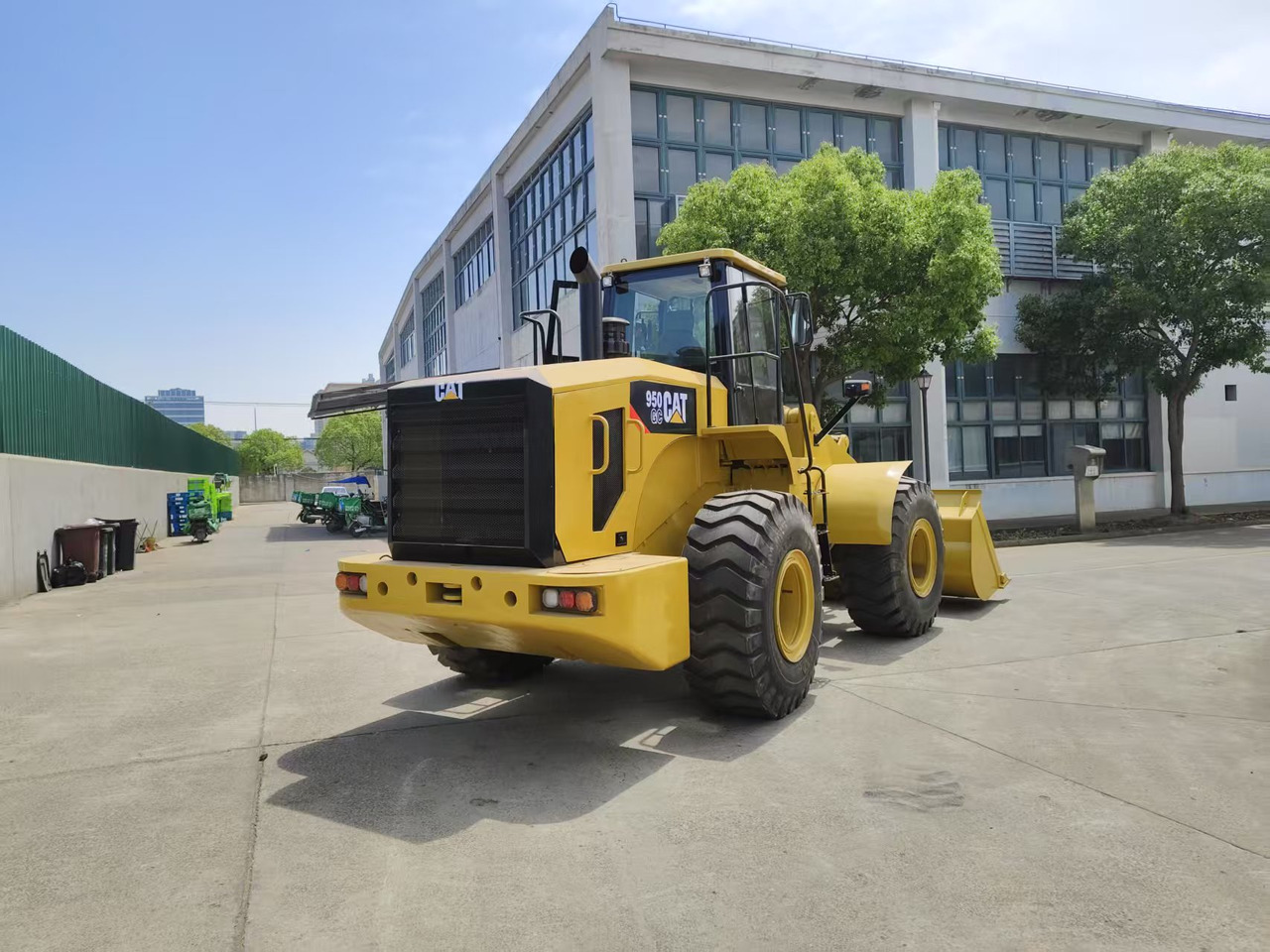 Wheel loader CATERPILLAR 950GC