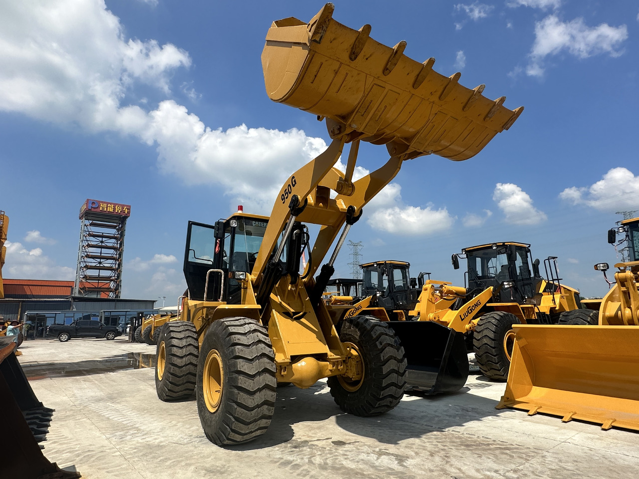 Wheel loader CATERPILLAR 950GC