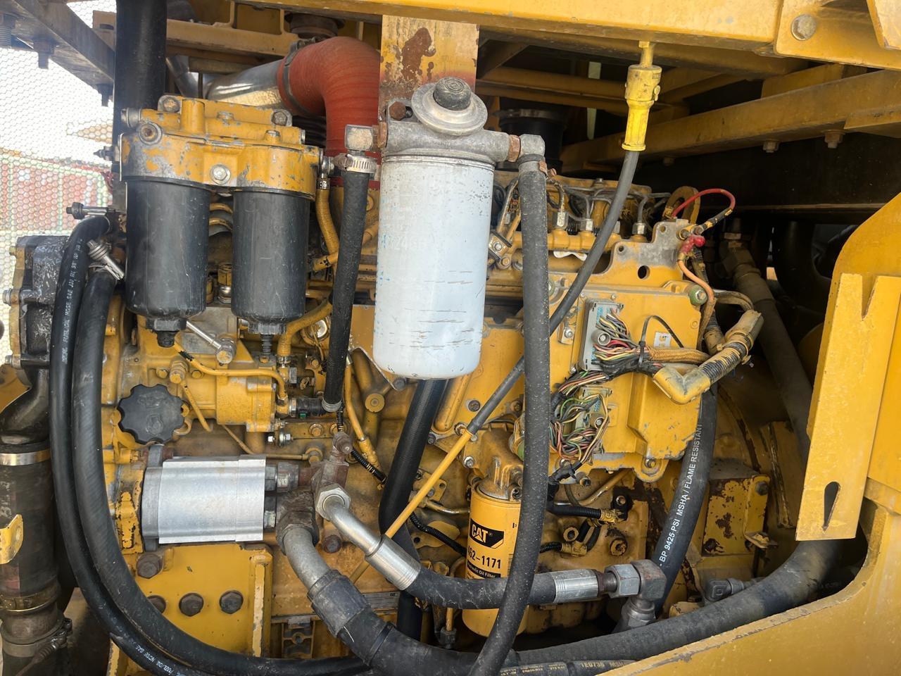 Wheel loader CATERPILLAR 950GC