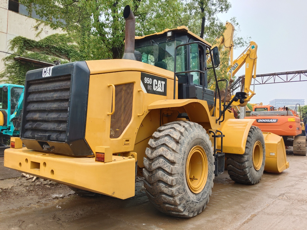 Wheel loader CATERPILLAR 950GC CAT 950 GC