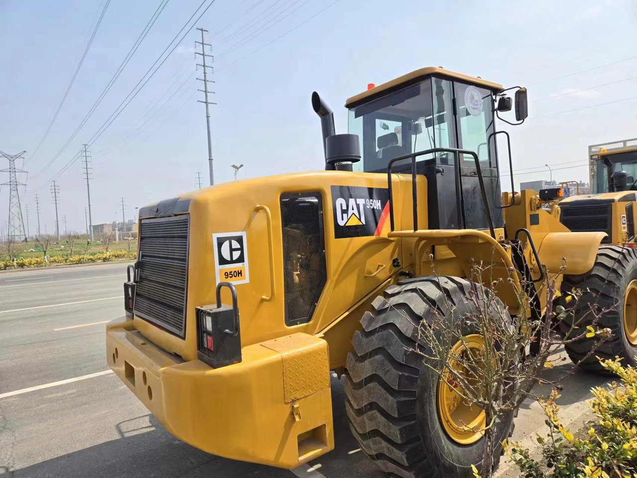 Wheel loader CATERPILLAR 950H