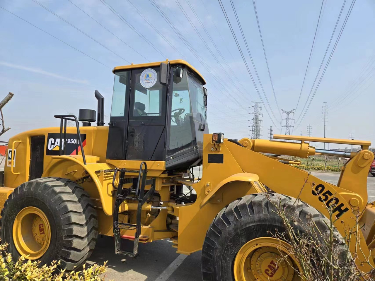 Wheel loader CATERPILLAR 950H
