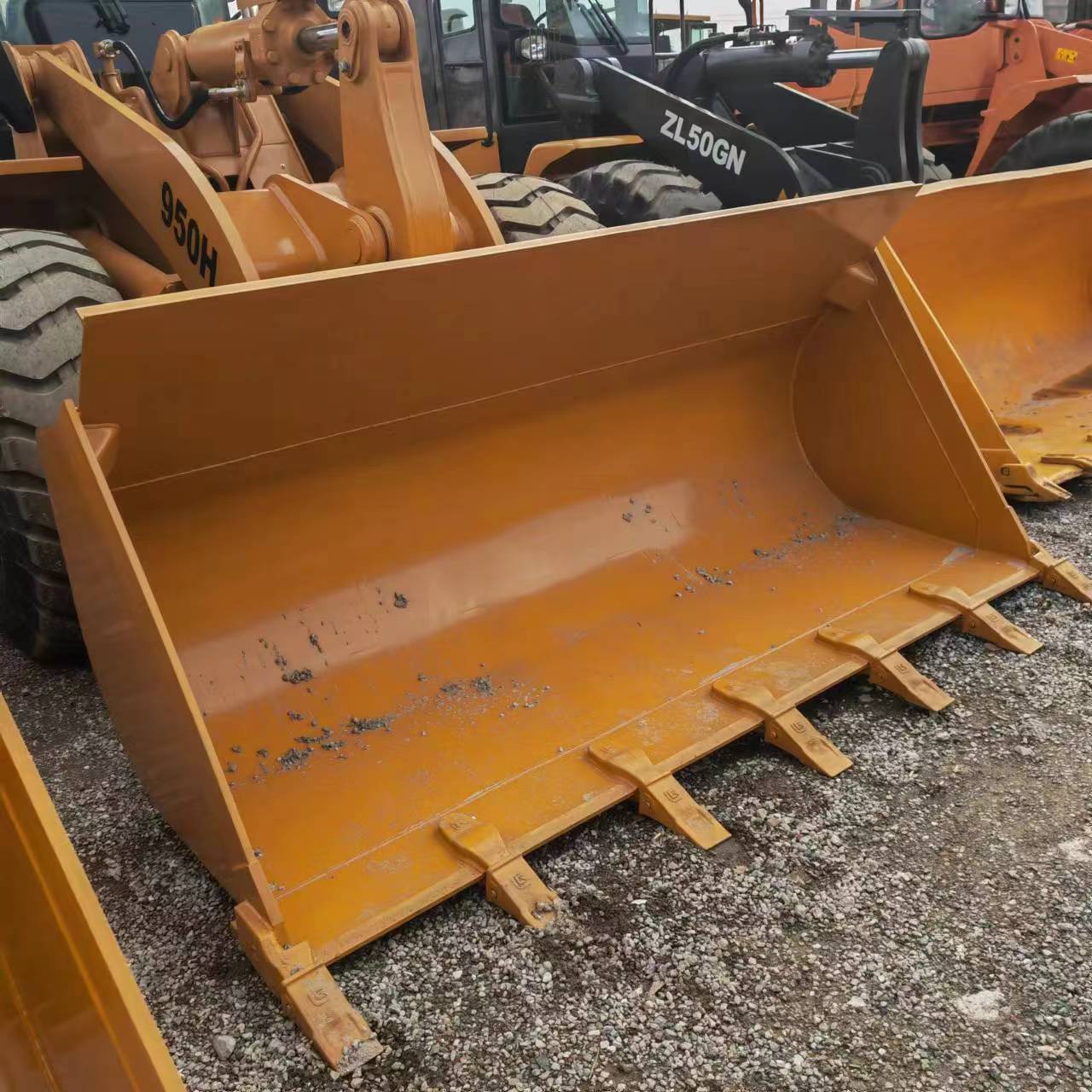 Wheel loader CATERPILLAR 950H