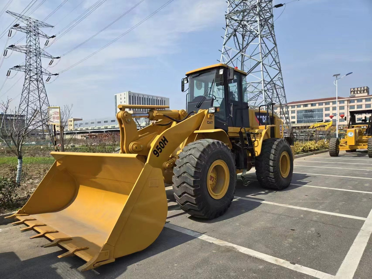 Wheel loader CATERPILLAR 950H