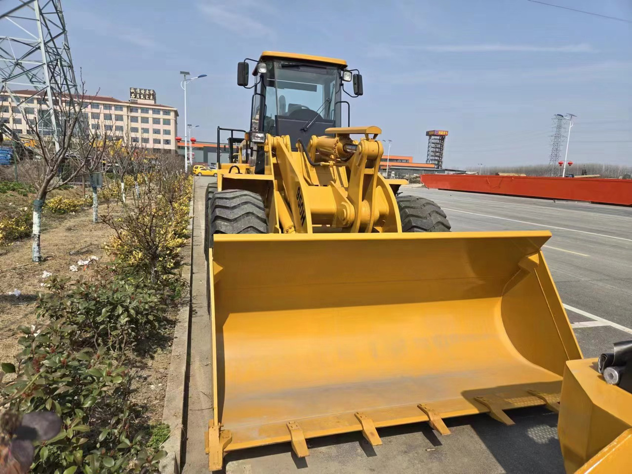 Wheel loader CATERPILLAR 950H