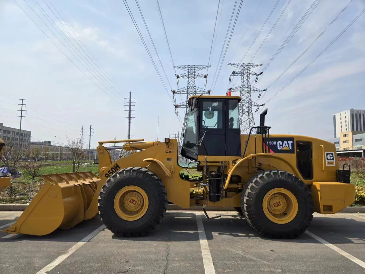 Wheel loader CATERPILLAR 950H
