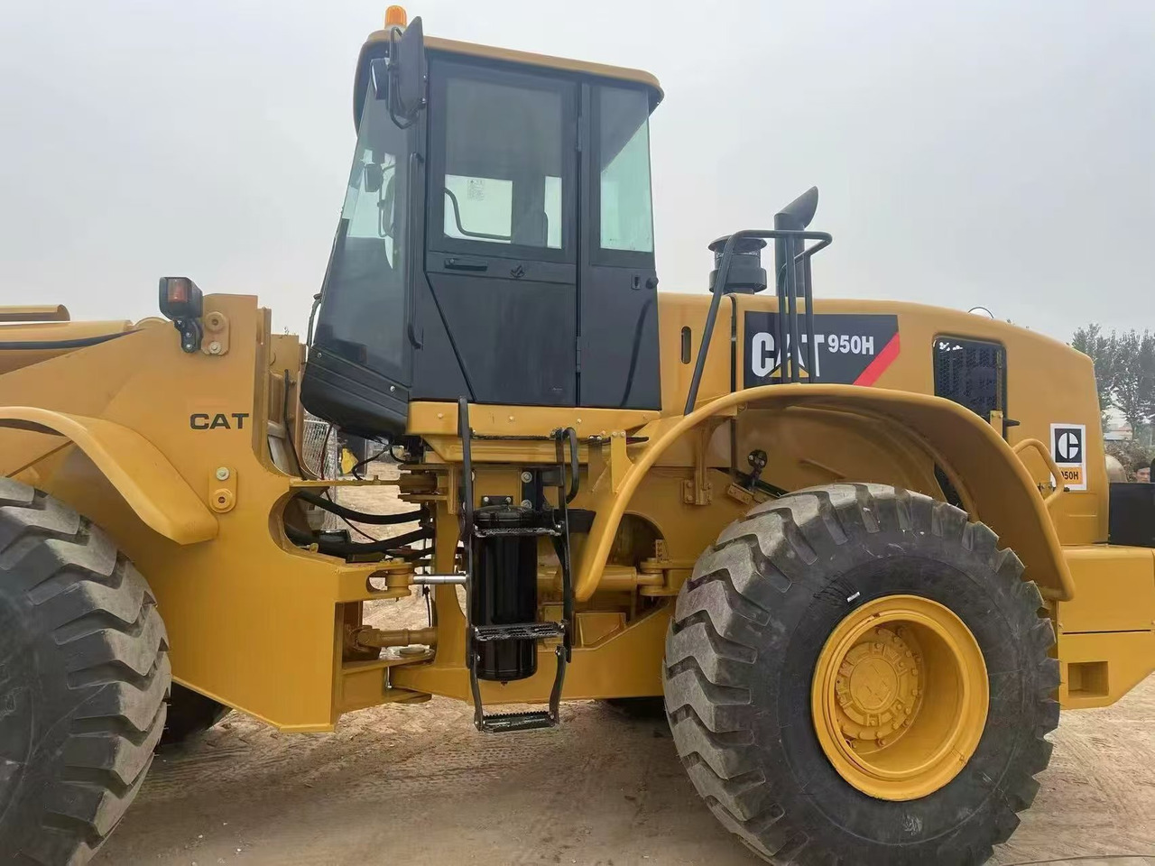 Wheel loader CATERPILLAR 950H