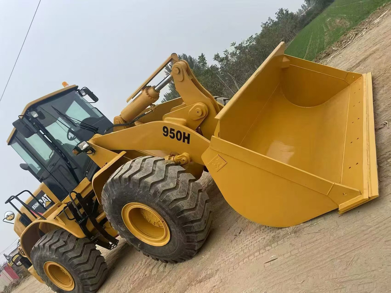 Wheel loader CATERPILLAR 950H