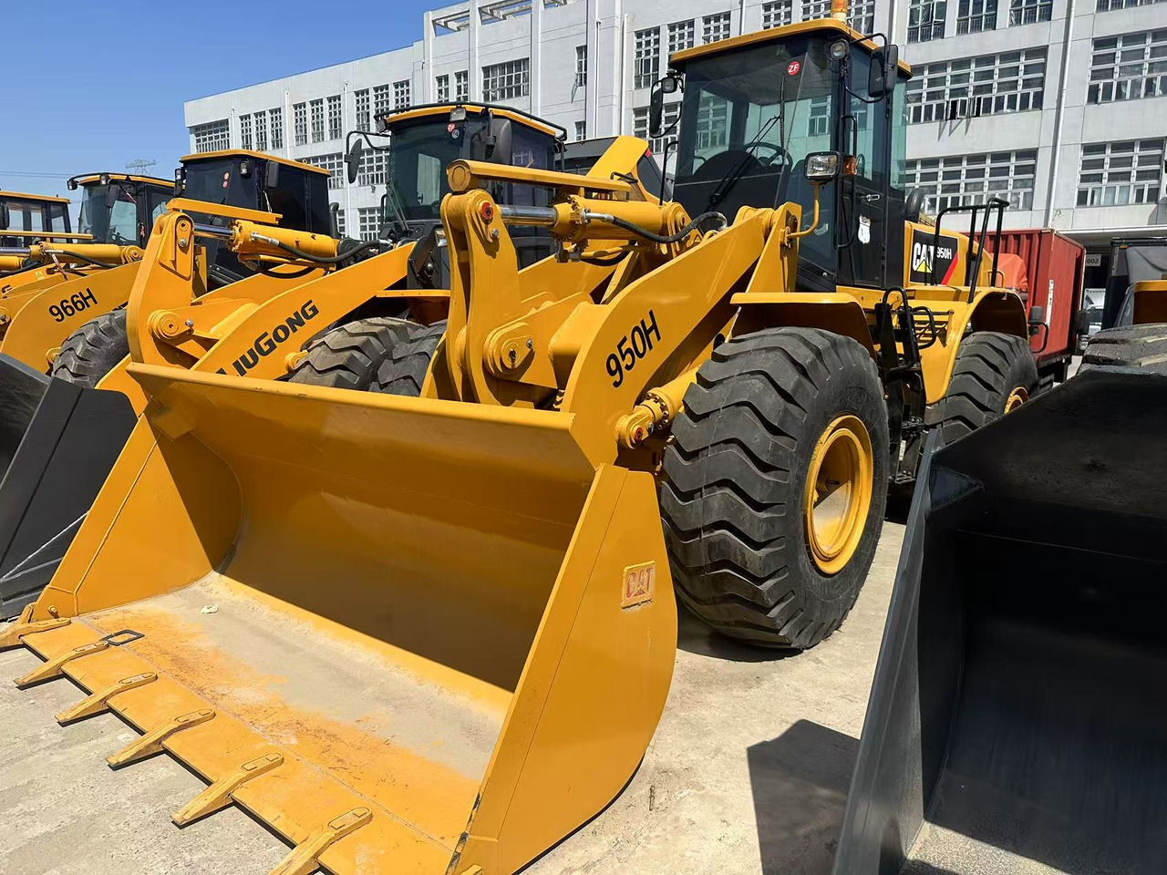 Wheel loader CATERPILLAR 950H