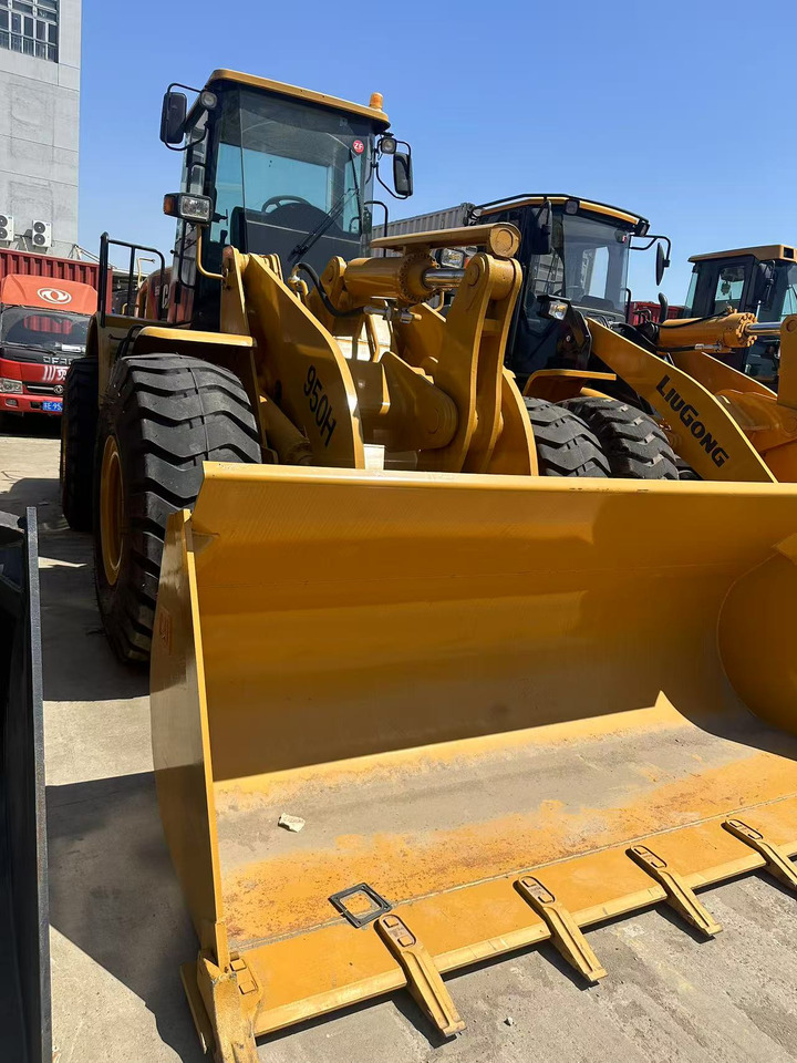 Wheel loader CATERPILLAR 950H
