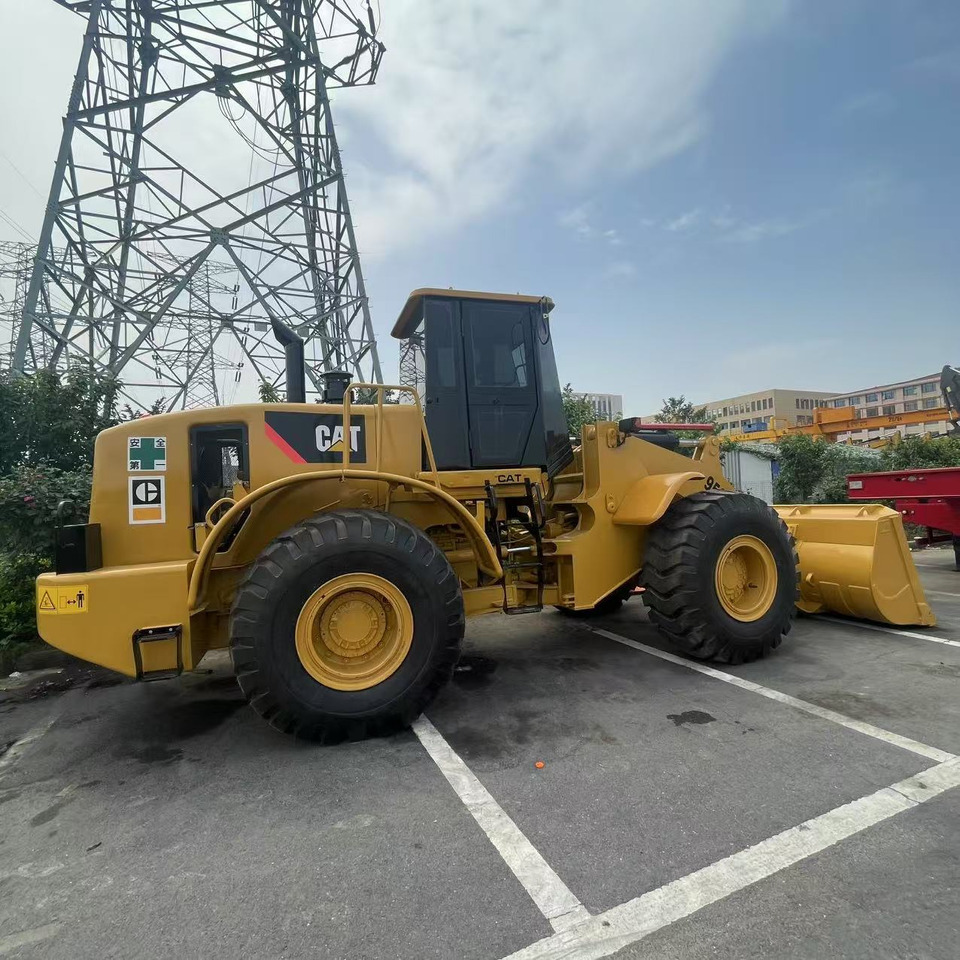 Wheel loader CATERPILLAR 950H