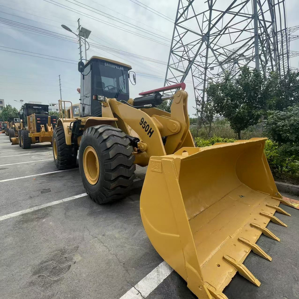 Wheel loader CATERPILLAR 950H