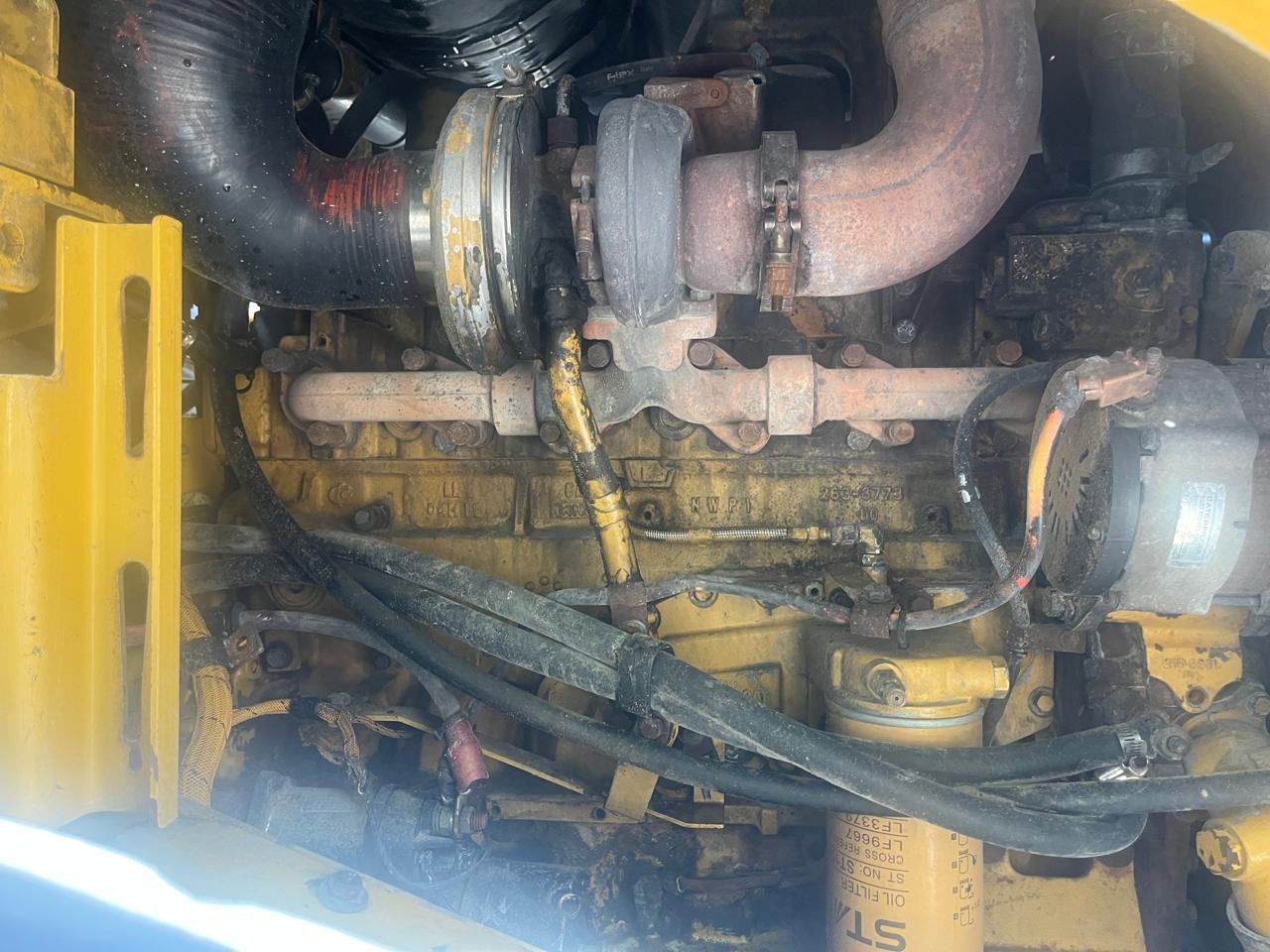 Wheel loader CATERPILLAR 950H