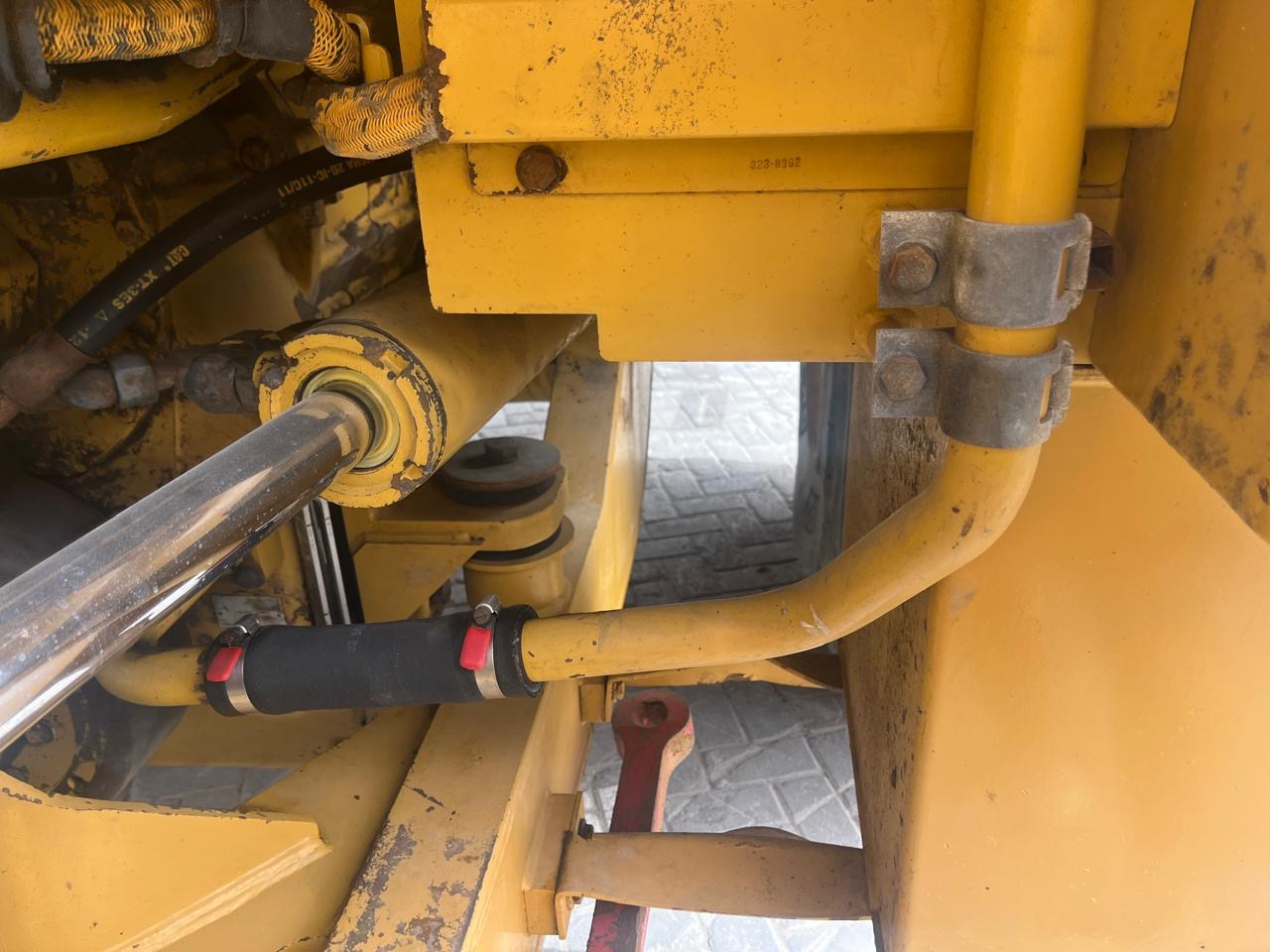 Wheel loader CATERPILLAR 950H