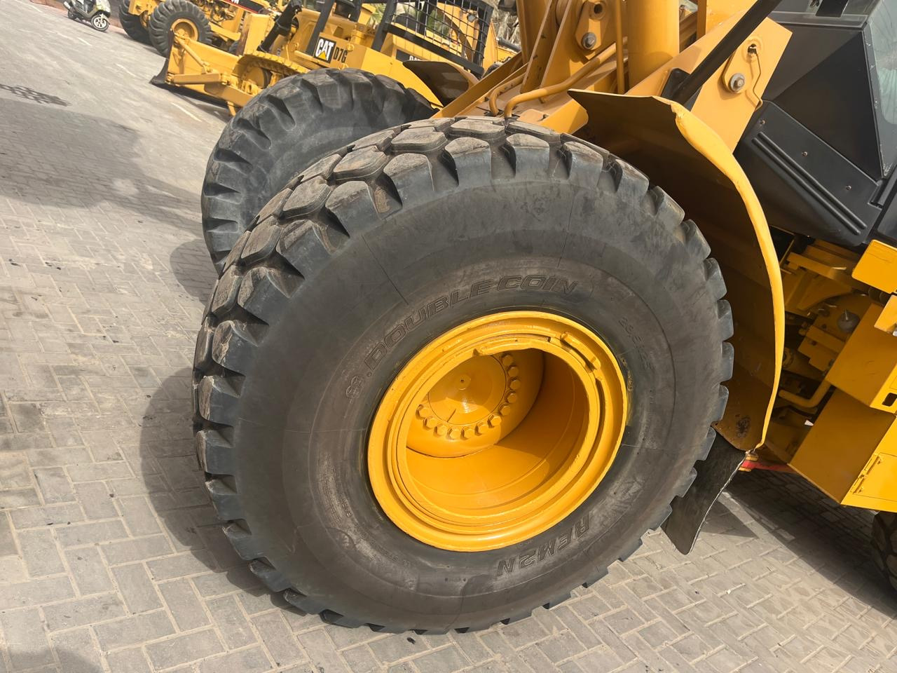 Wheel loader CATERPILLAR 950H