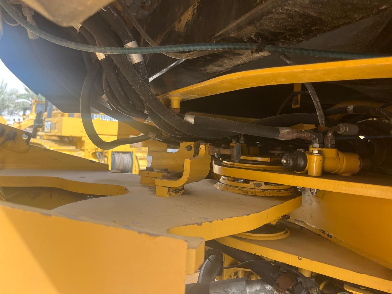 Wheel loader CATERPILLAR 950H