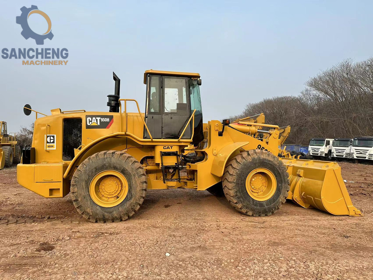 Wheel loader CATERPILLAR 950H