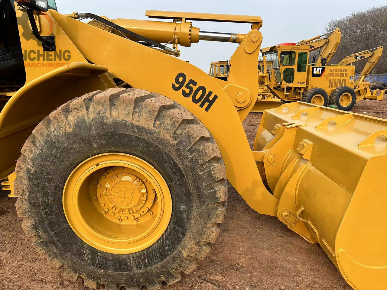 Wheel loader CATERPILLAR 950H