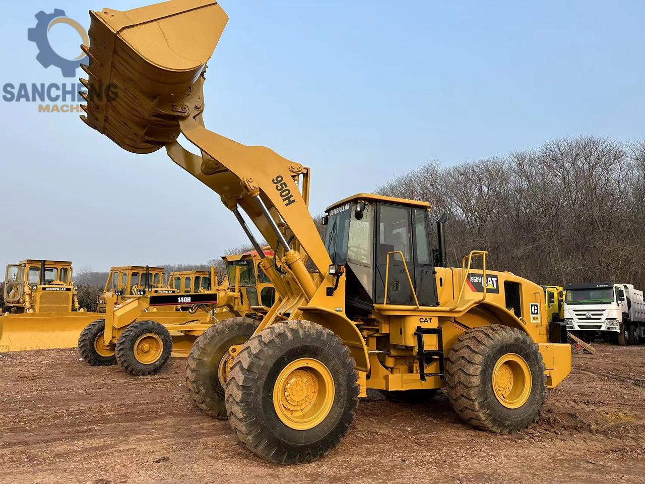 Wheel loader CATERPILLAR 950H