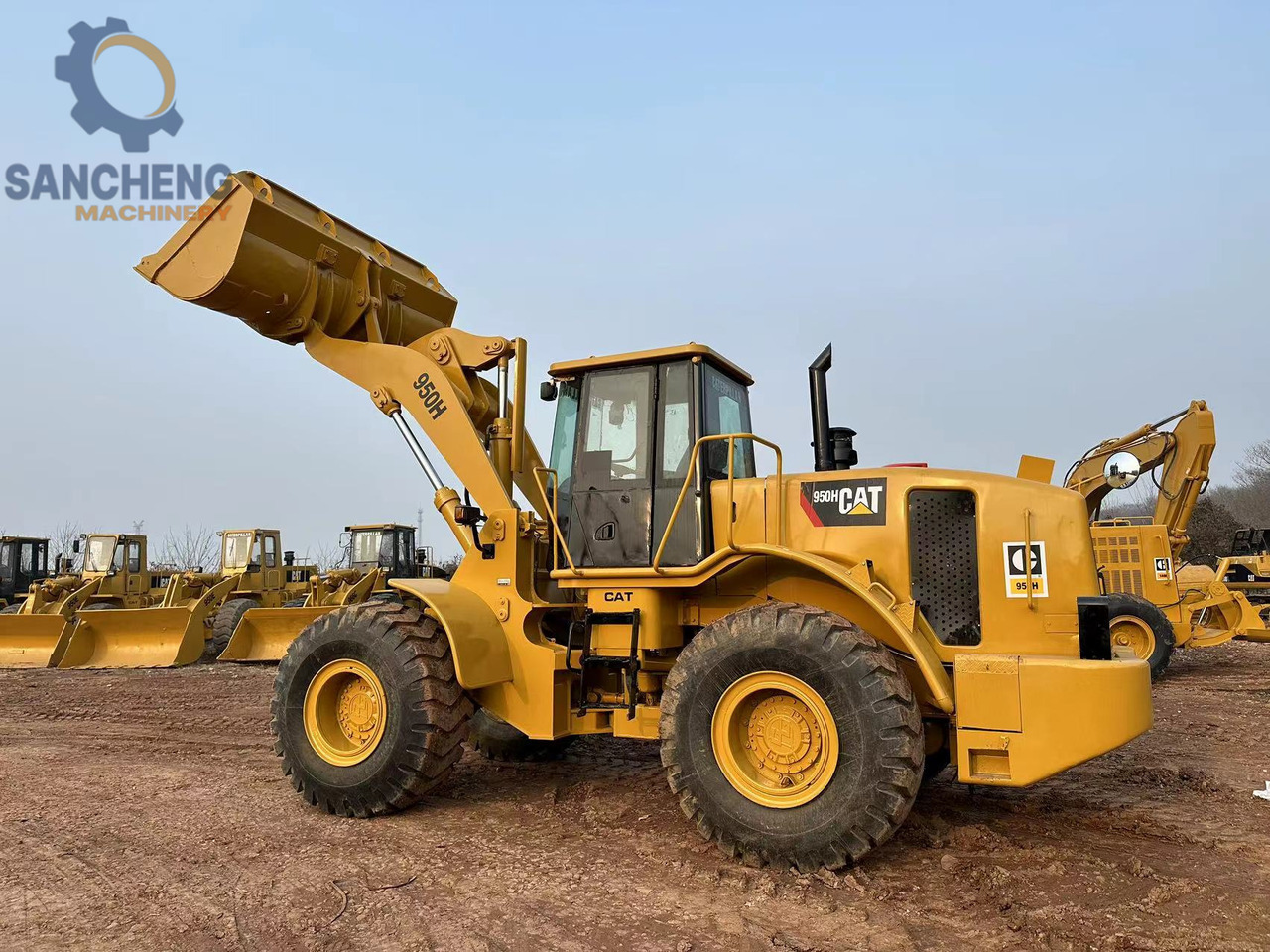 Wheel loader CATERPILLAR 950H