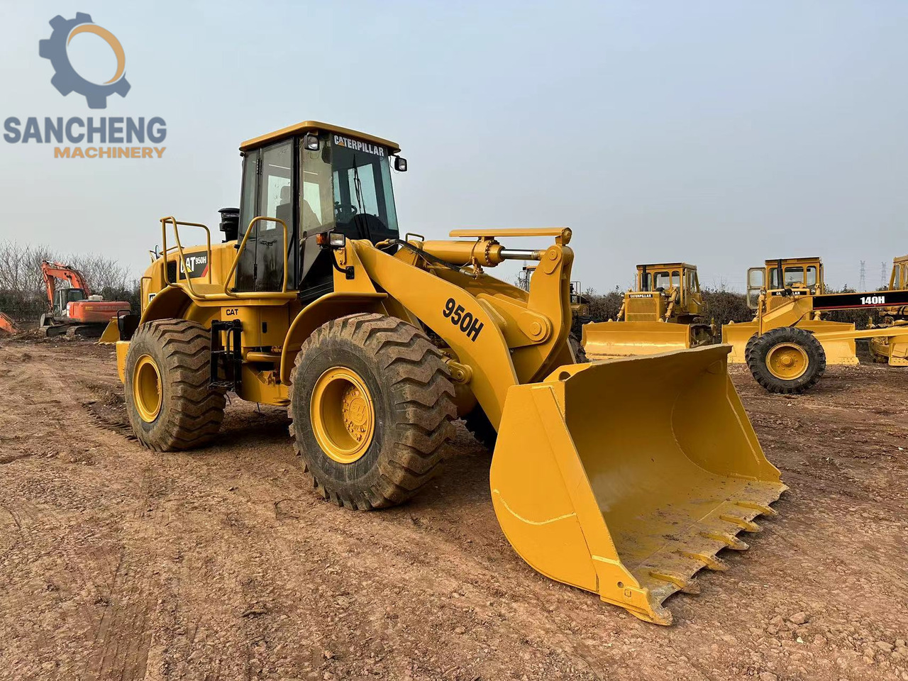 Wheel loader CATERPILLAR 950H
