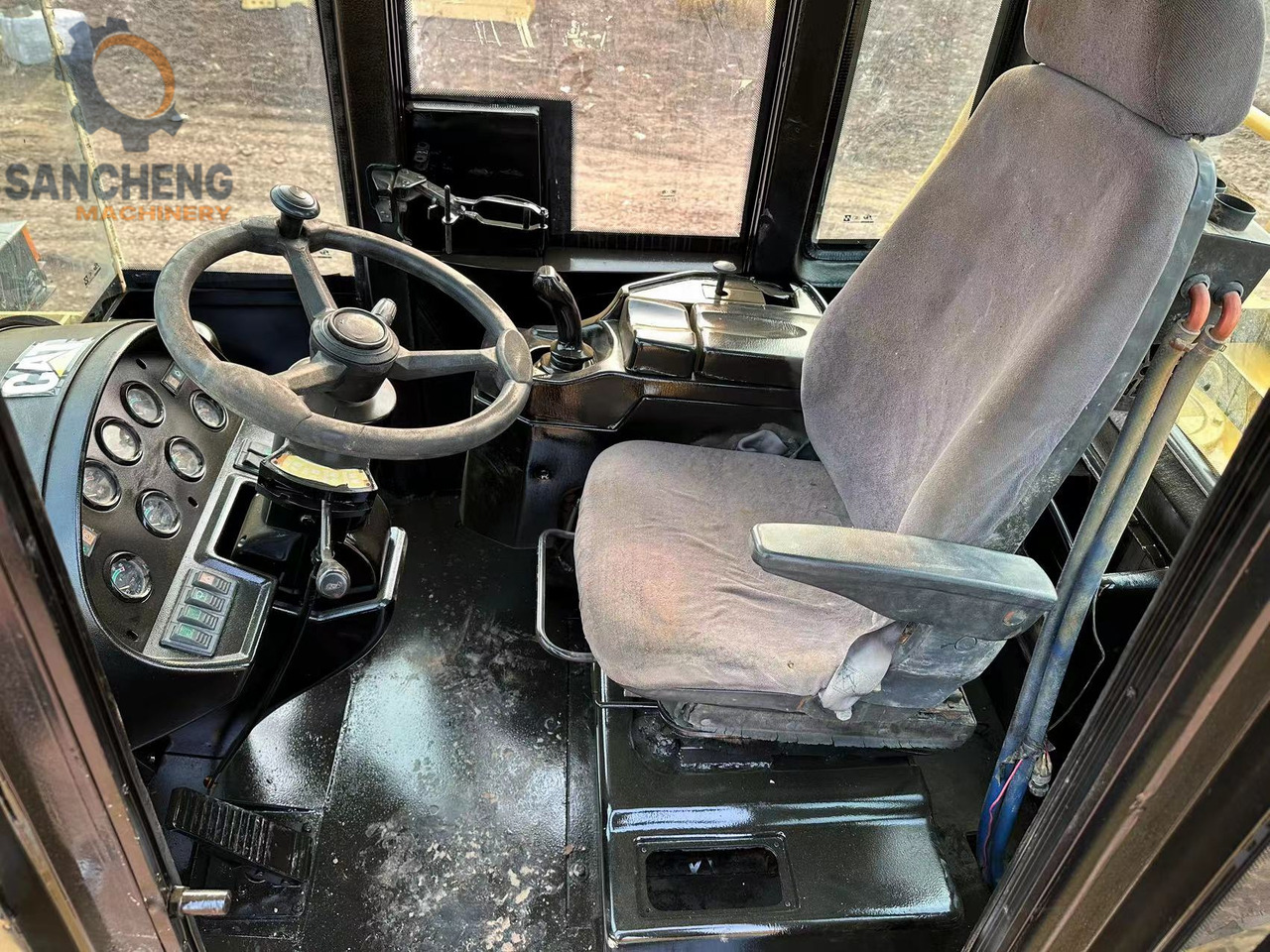 Wheel loader CATERPILLAR 950H