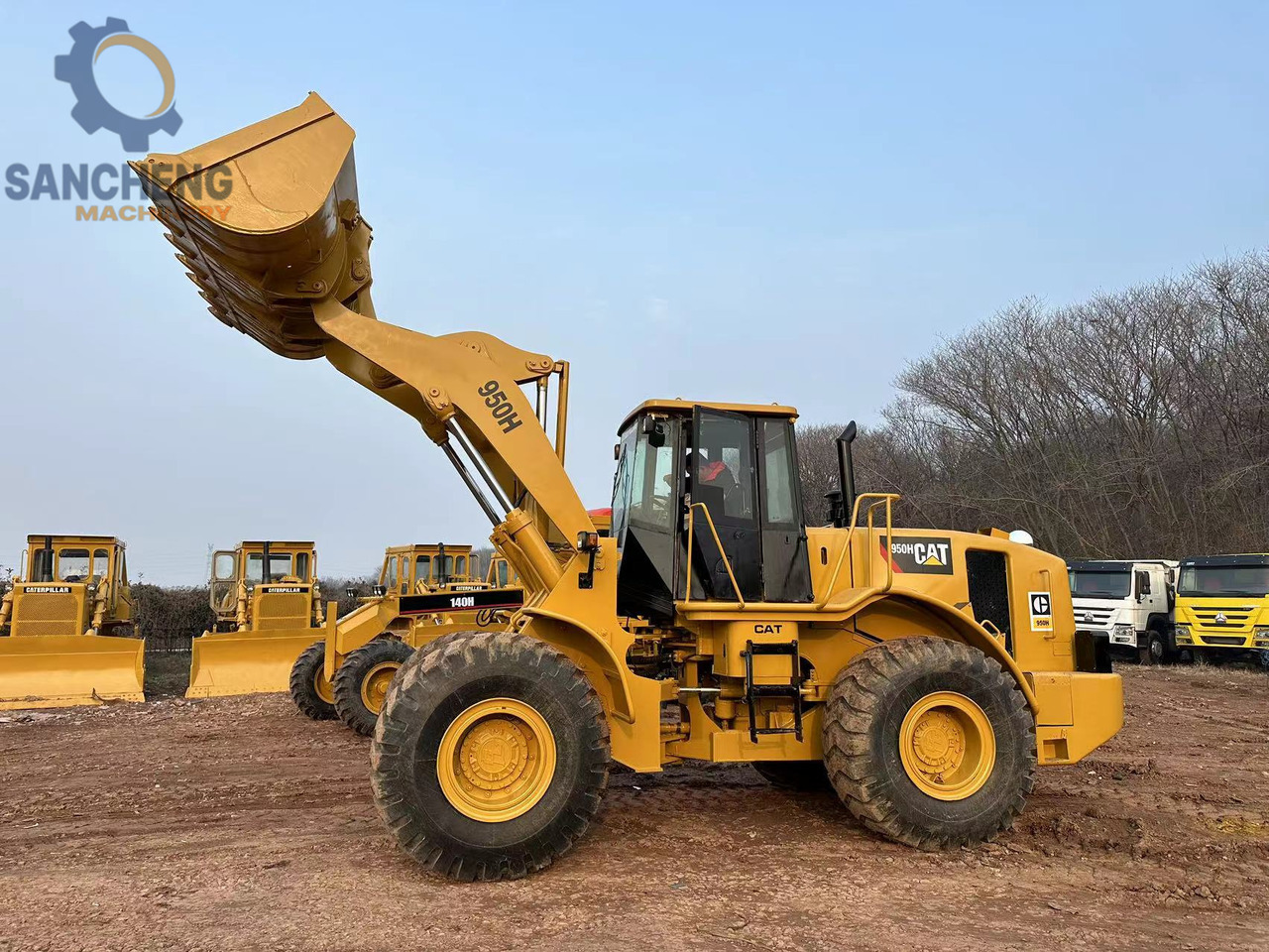 Wheel loader CATERPILLAR 950H
